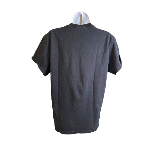 Gildan Medium Black Graphic T Shirt I Cant Adult Today Streetwear - Picture 2 of 7